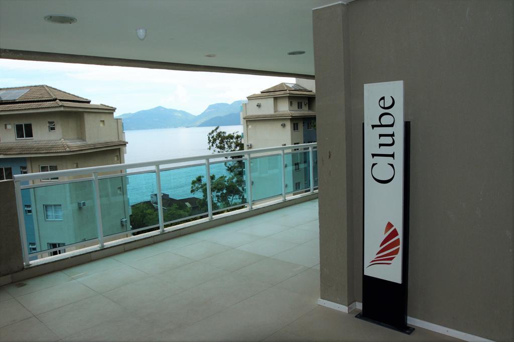 Ferienwohnung Cobertura Duplex Vista Mar Mangaratiba Exterior foto