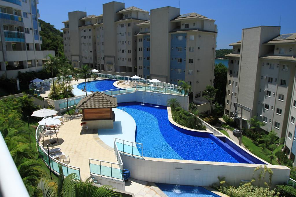 Ferienwohnung Cobertura Duplex Vista Mar Mangaratiba Exterior foto
