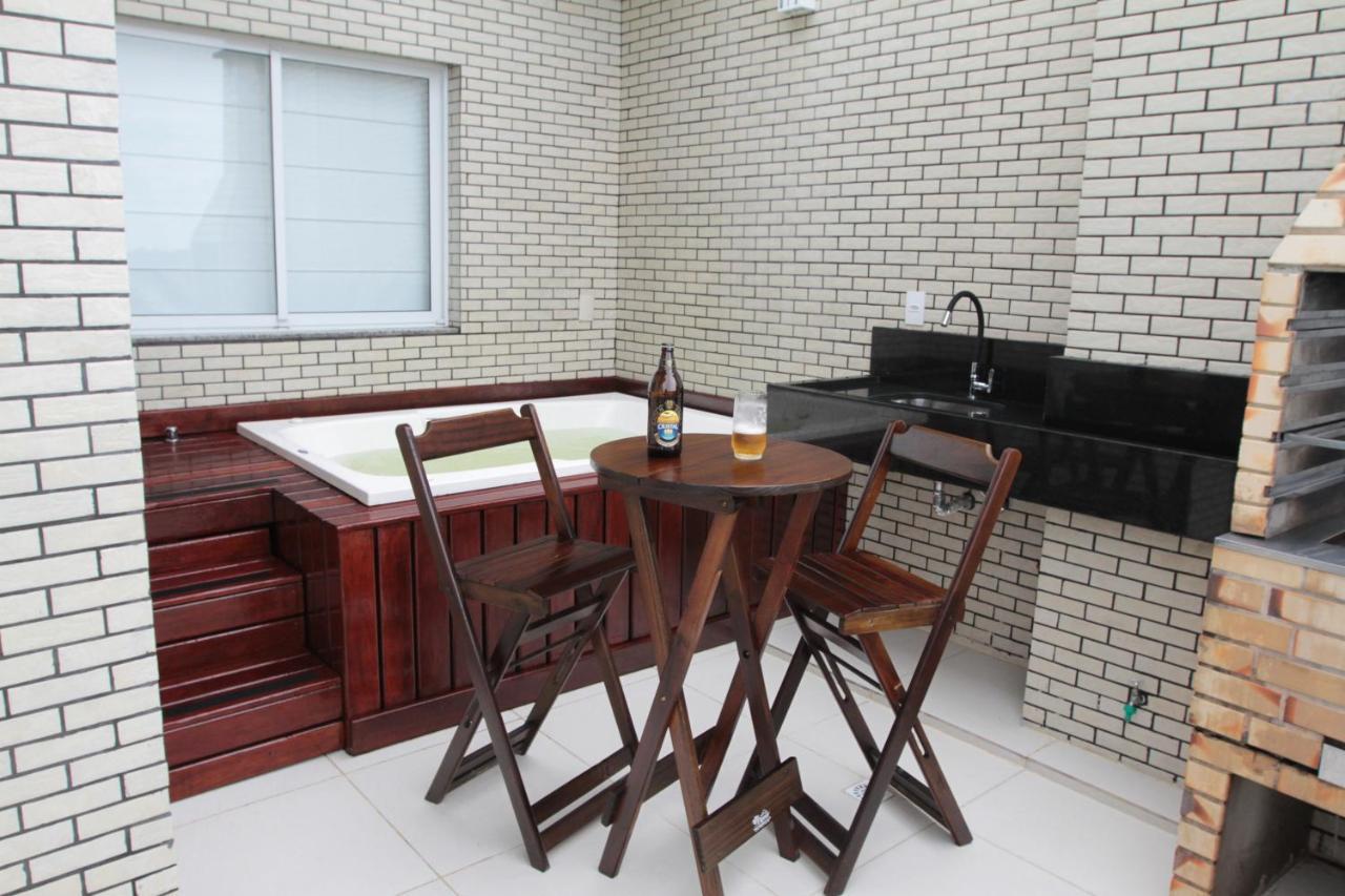 Ferienwohnung Cobertura Duplex Vista Mar Mangaratiba Exterior foto